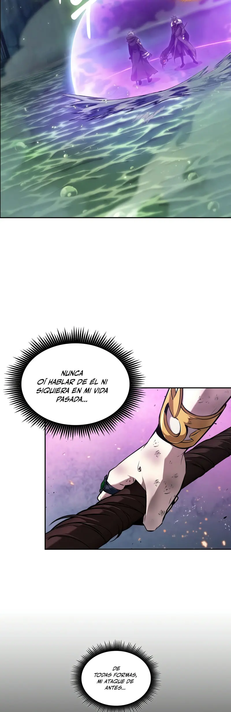 El último aventurero capítulo 65 página 7
