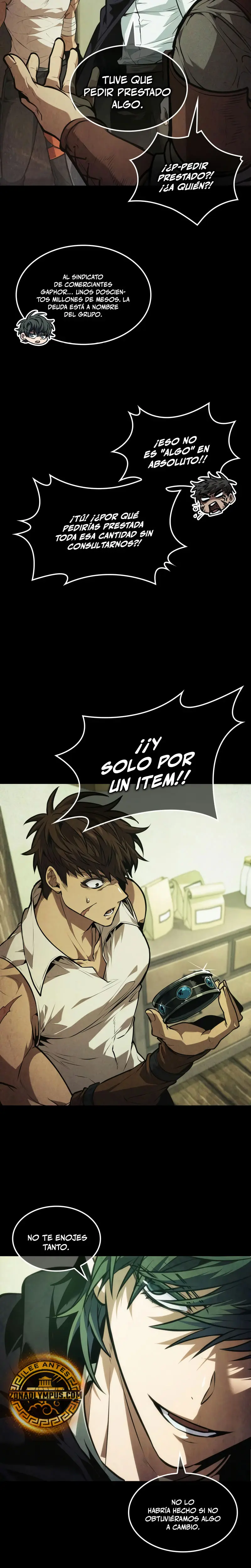 El último aventurero capítulo 66 página 11