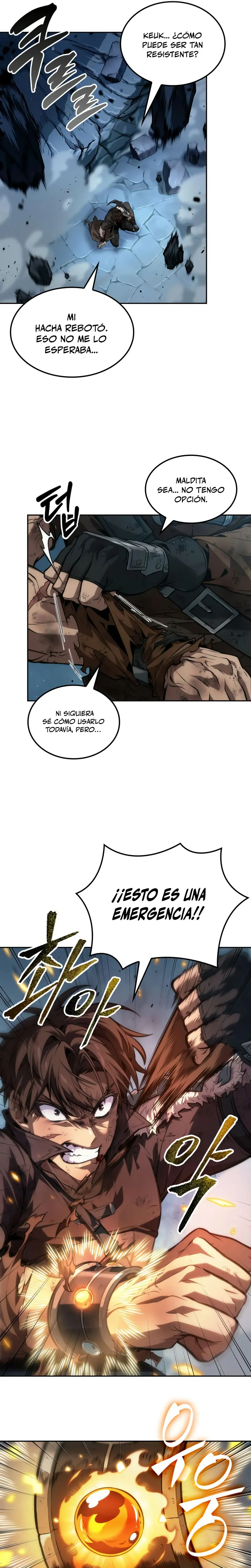 El último aventurero capítulo 66 página 9