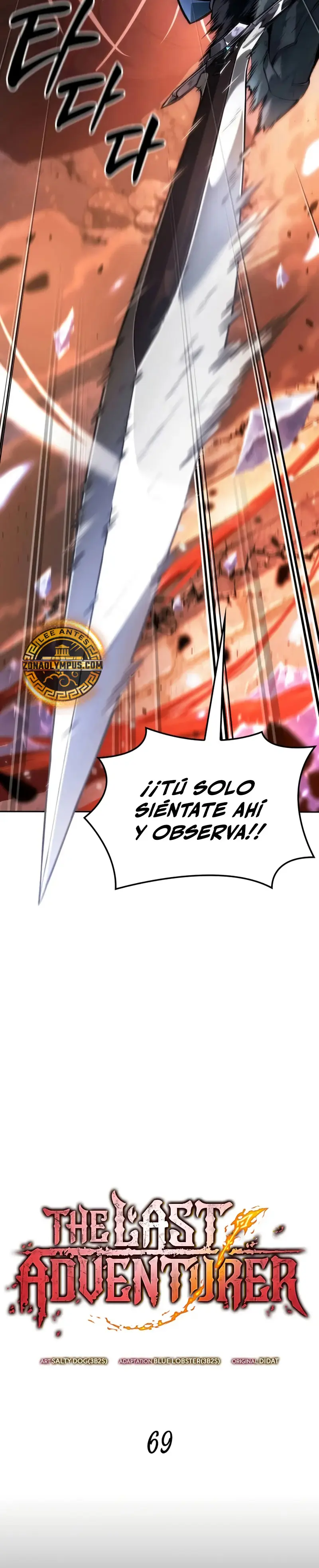 El último aventurero capítulo 69 página 10