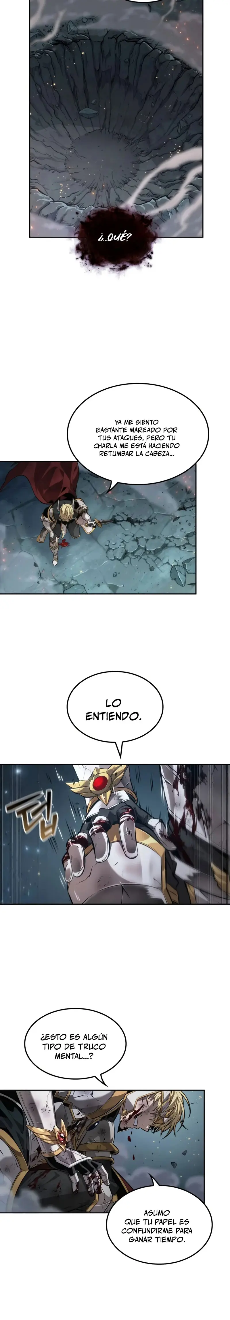 El último aventurero capítulo 69 página 24
