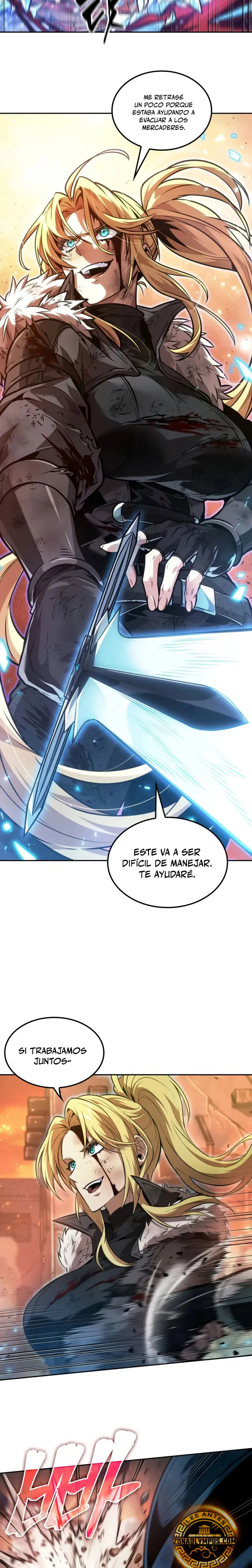 El último aventurero capítulo 69 página 7