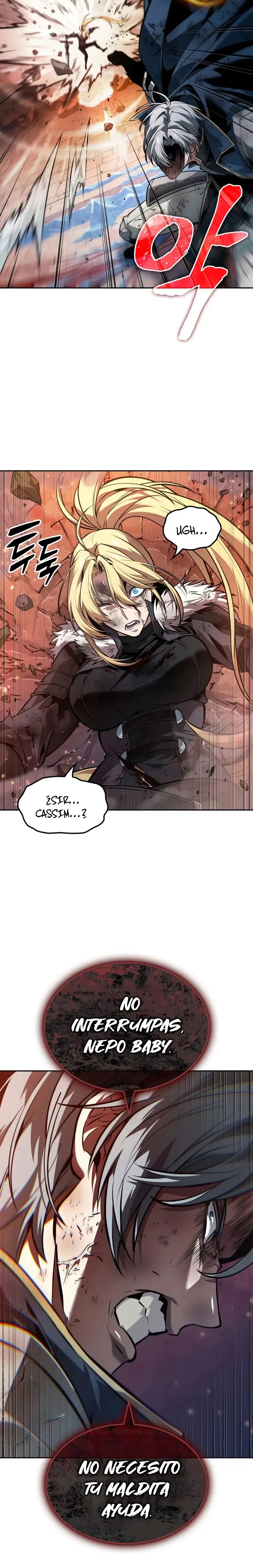 El último aventurero capítulo 69 página 8