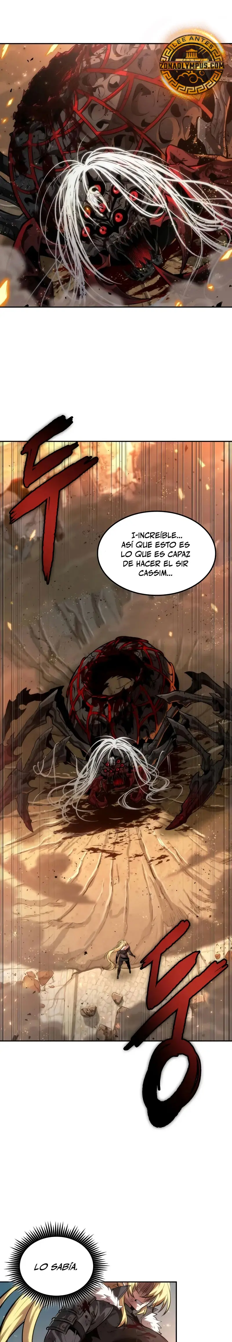 El último aventurero capítulo 70 página 42