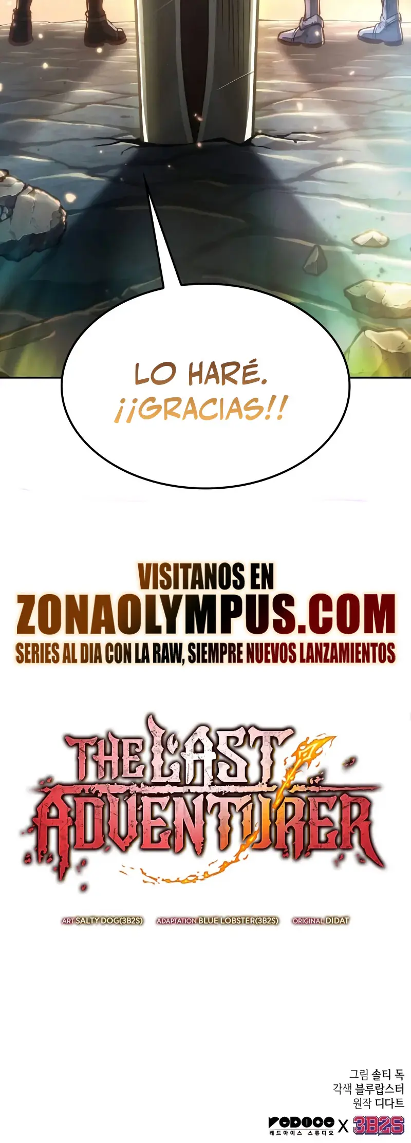 El último aventurero capítulo 70 página 47