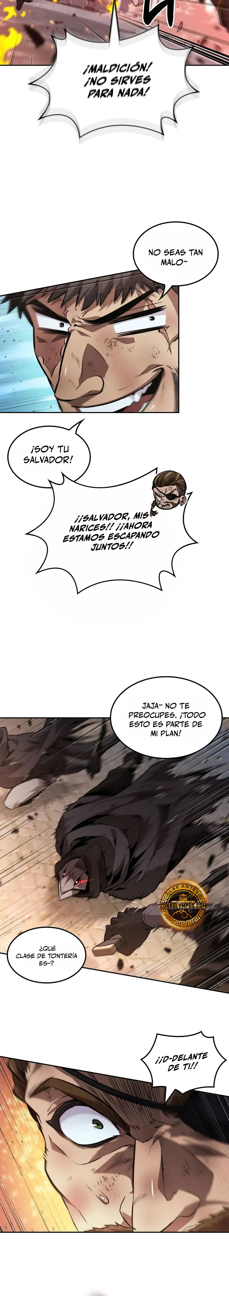 El último aventurero capítulo 71 página 19