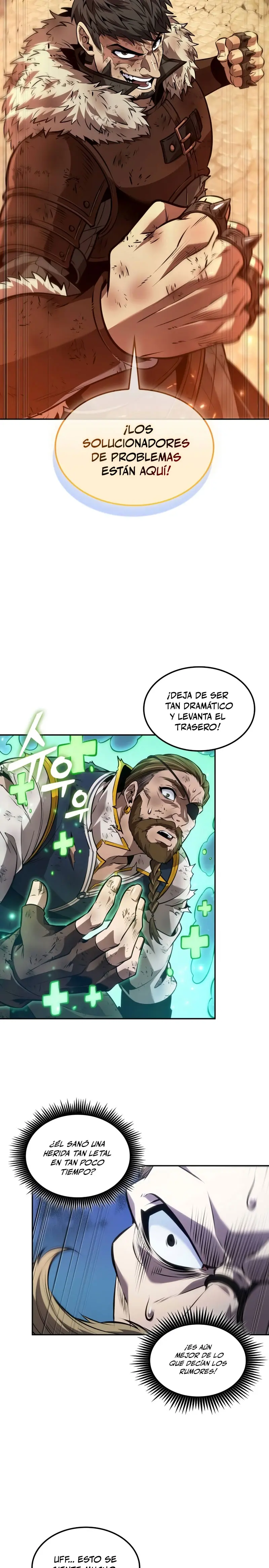 El último aventurero capítulo 71 página 5