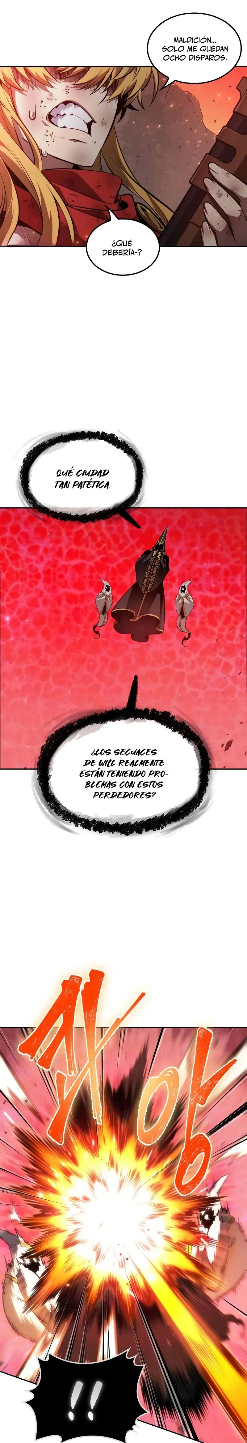 El último aventurero capítulo 72 página 21