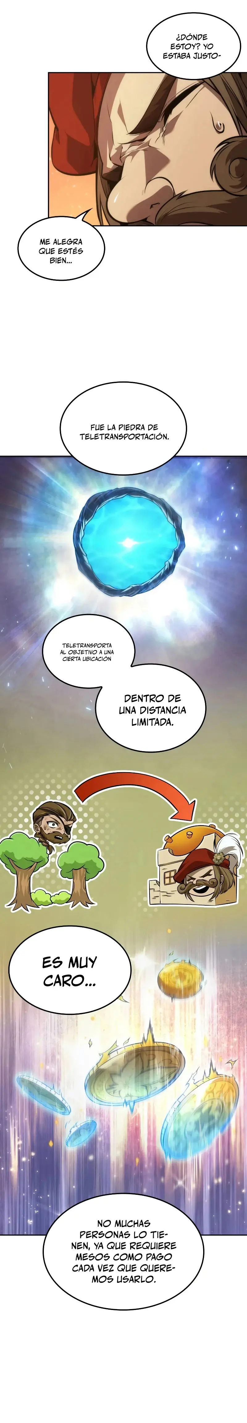 El último aventurero capítulo 72 página 9