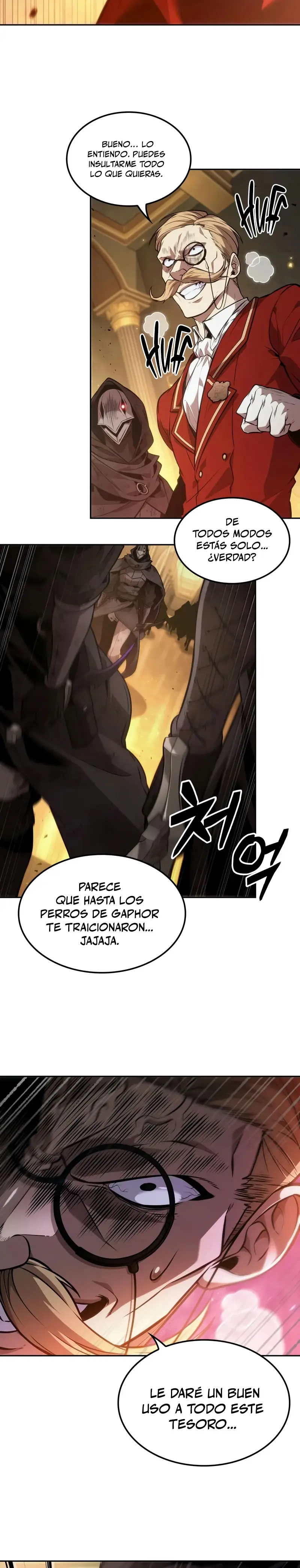 El último aventurero capítulo 73 página 10