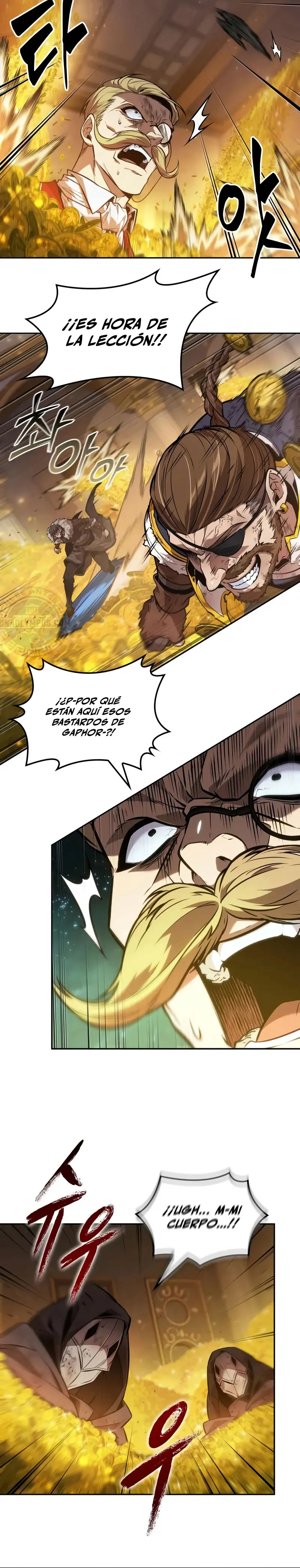 El último aventurero capítulo 73 página 14