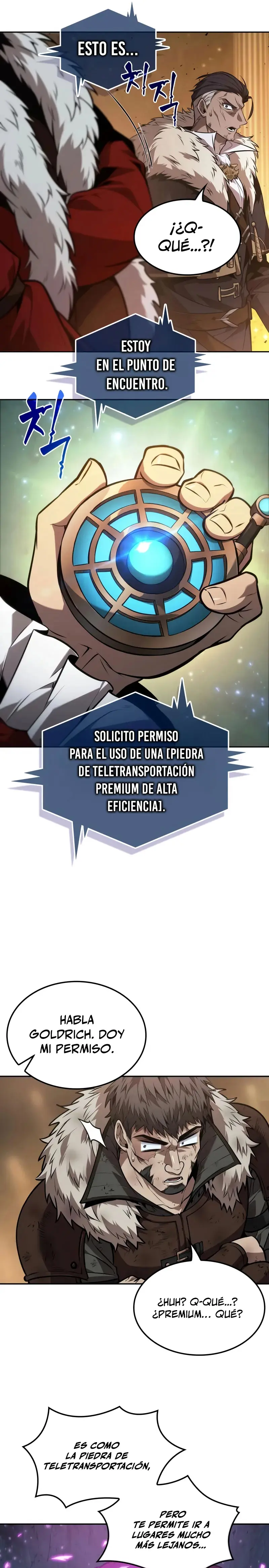 El último aventurero capítulo 73 página 21