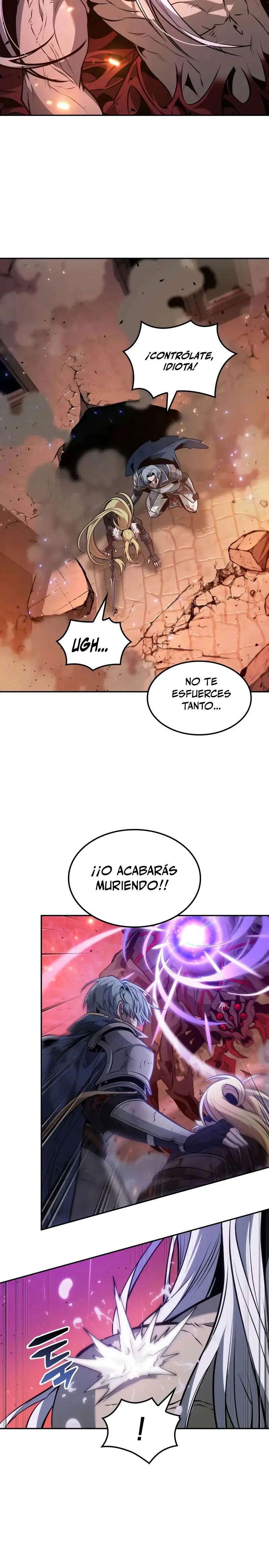 El último aventurero capítulo 73 página 26