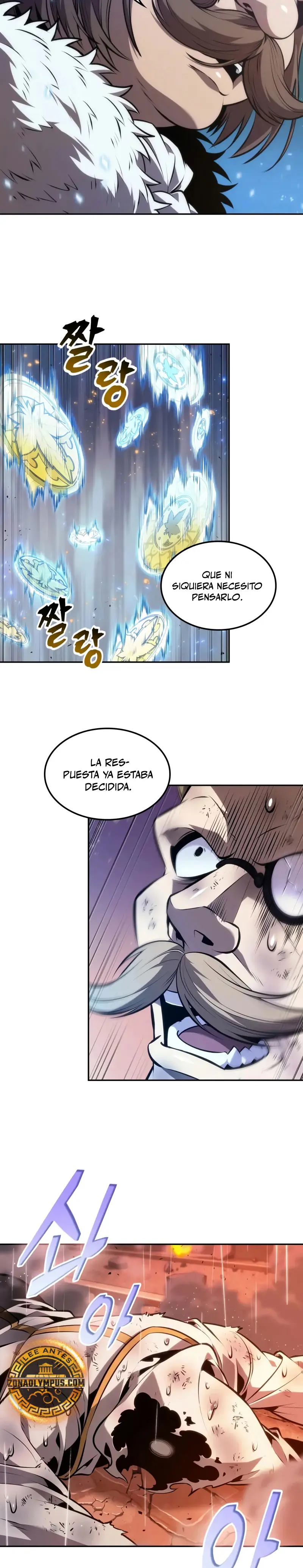 El último aventurero capítulo 73 página 28
