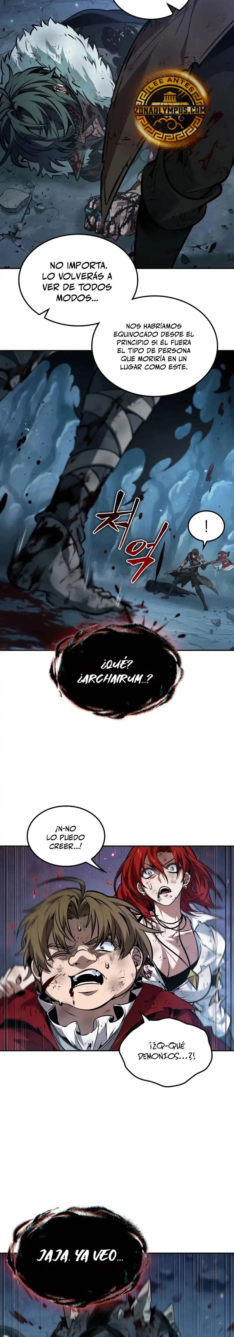 El último aventurero capítulo 76 página 11