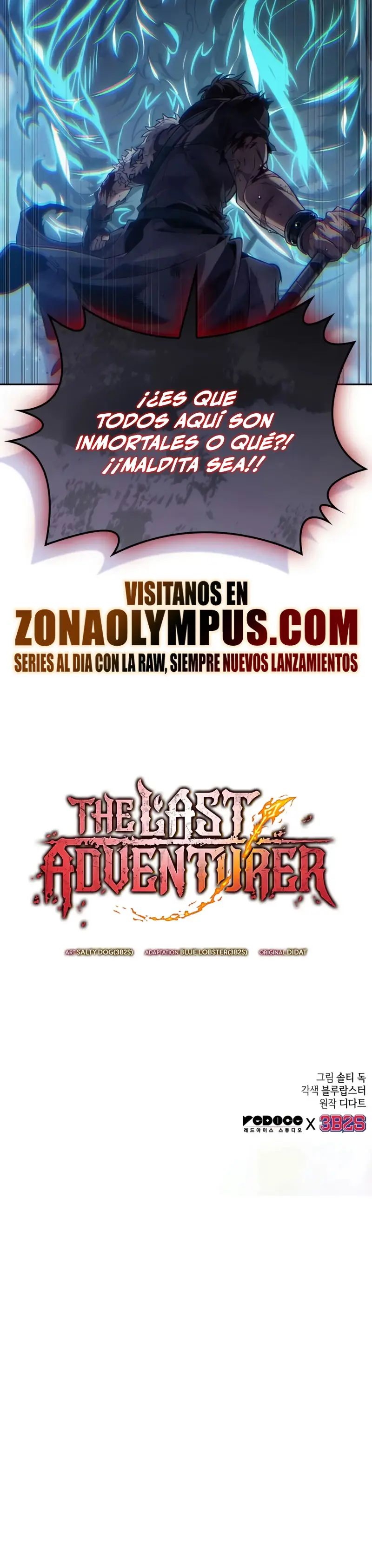 El último aventurero capítulo 76 página 26