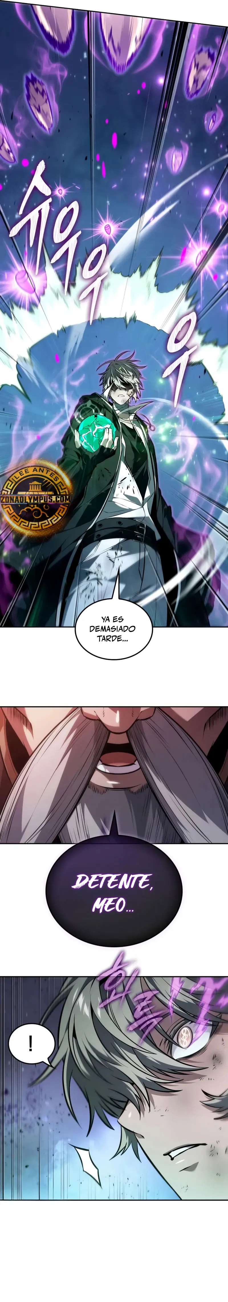 El último aventurero capítulo 76 página 9