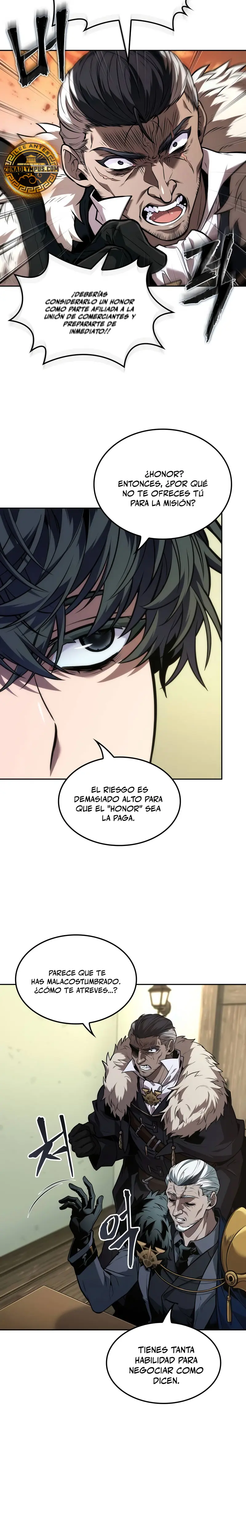 El último aventurero capítulo 79 página 20