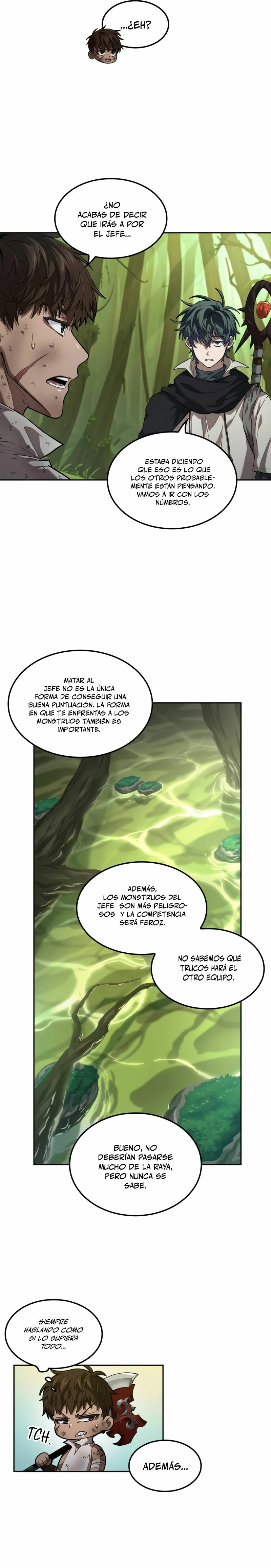 El último aventurero capítulo 8 página 22