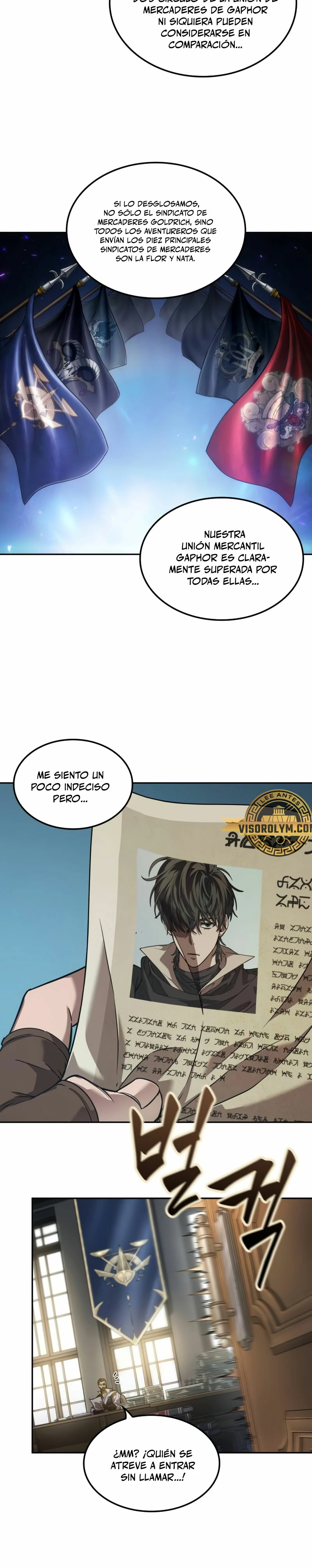El último aventurero capítulo 8 página 4