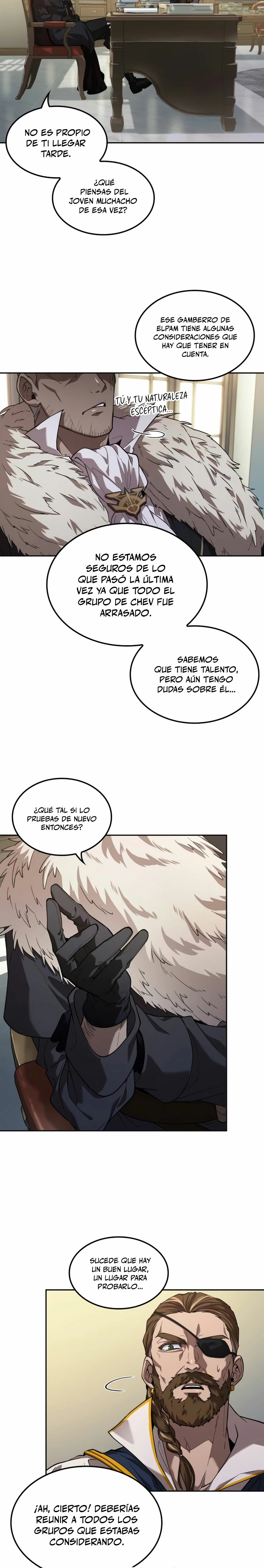 El último aventurero capítulo 8 página 6