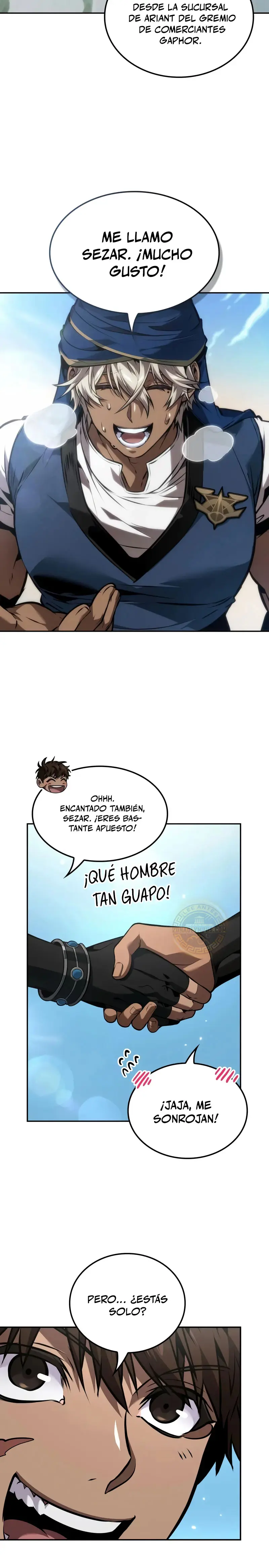 El último aventurero capítulo 80 página 14