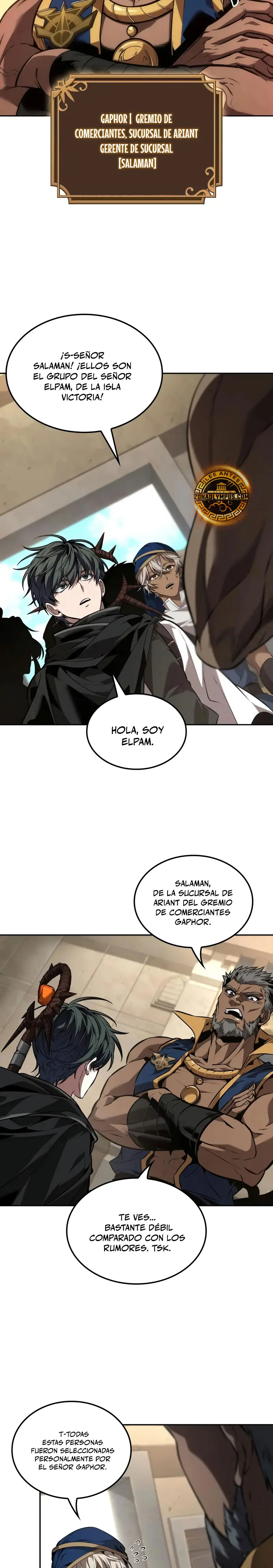 El último aventurero capítulo 80 página 18