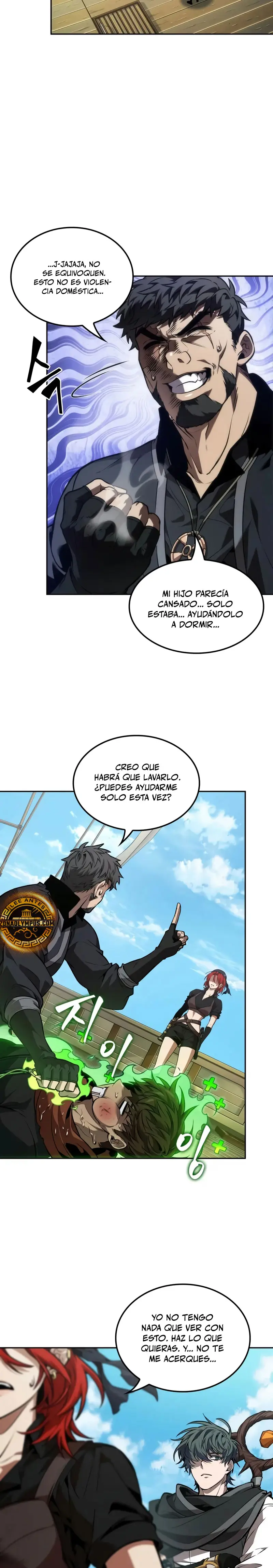 El último aventurero capítulo 80 página 7