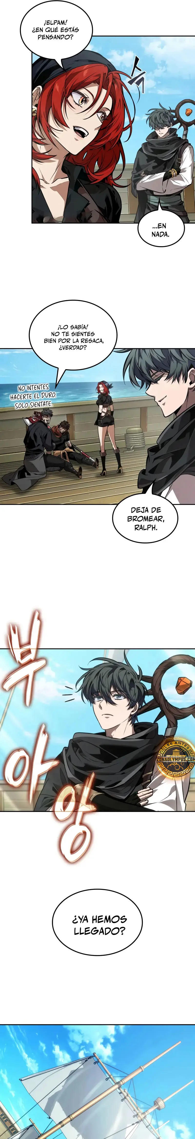 El último aventurero capítulo 80 página 9