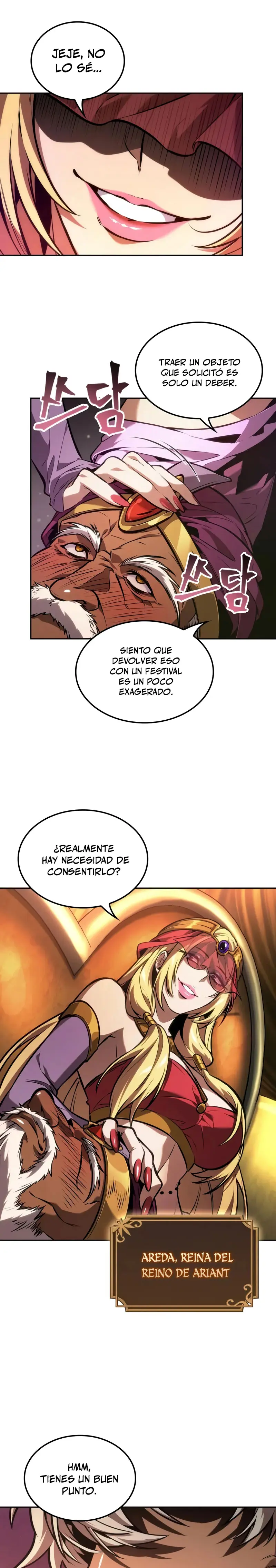 El último aventurero capítulo 83 página 12