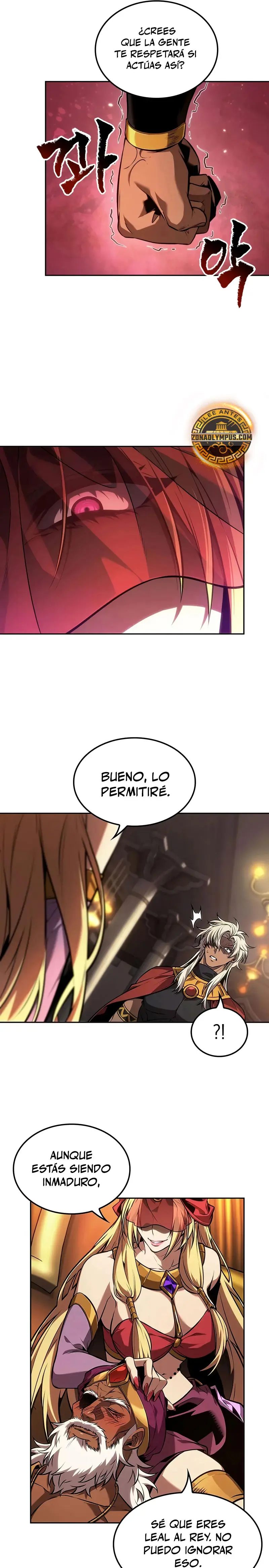 El último aventurero capítulo 83 página 15