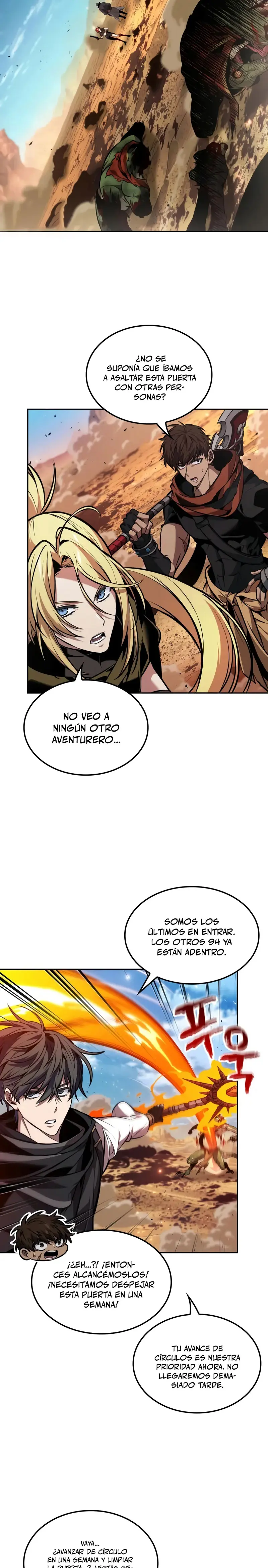 El último aventurero capítulo 83 página 19