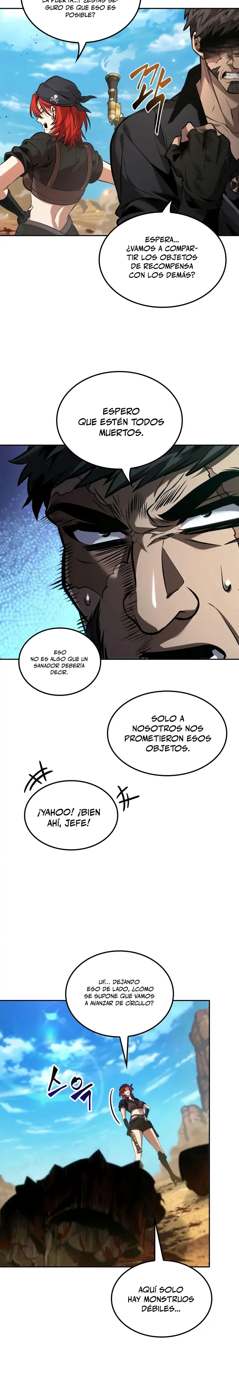 El último aventurero capítulo 83 página 20
