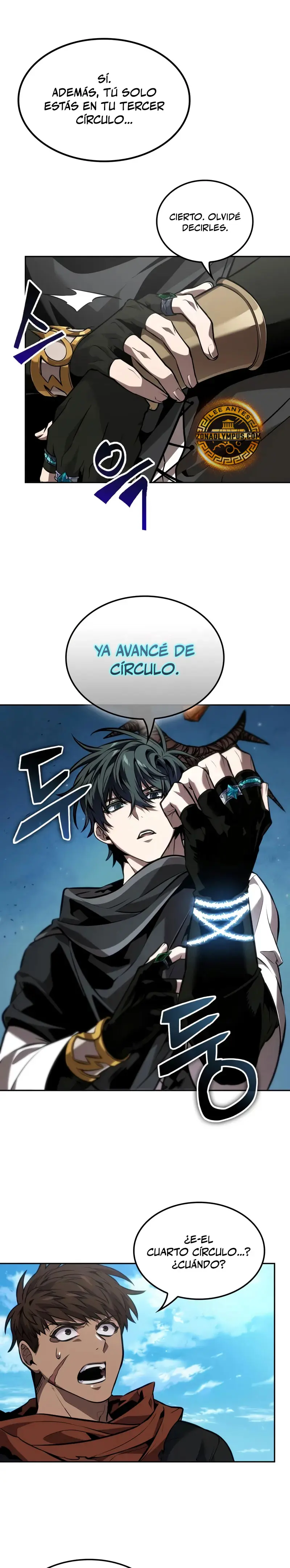 El último aventurero capítulo 83 página 21