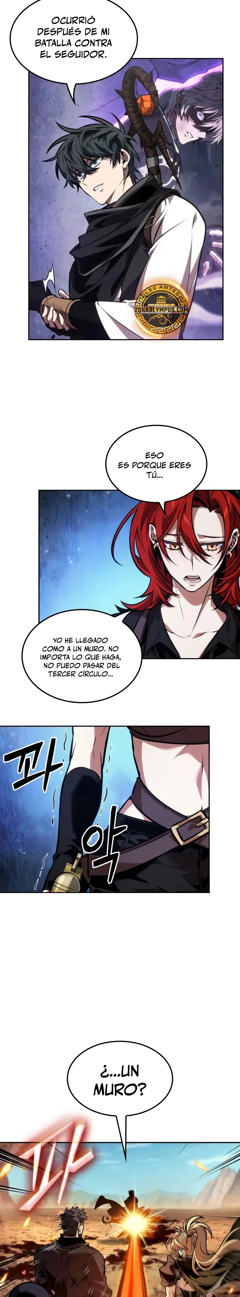 El último aventurero capítulo 83 página 22