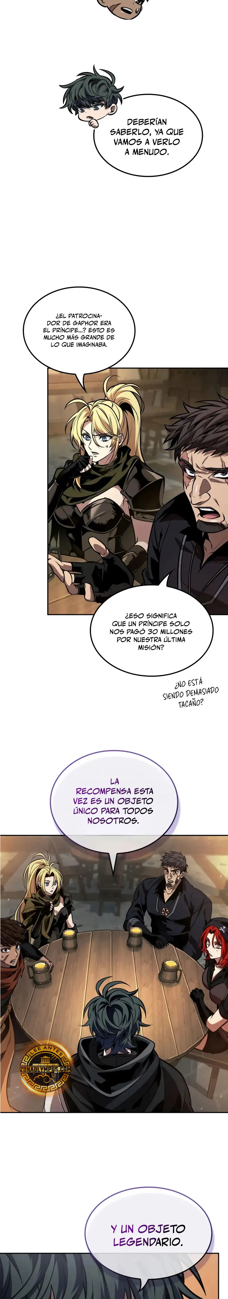 El último aventurero capítulo 83 página 4
