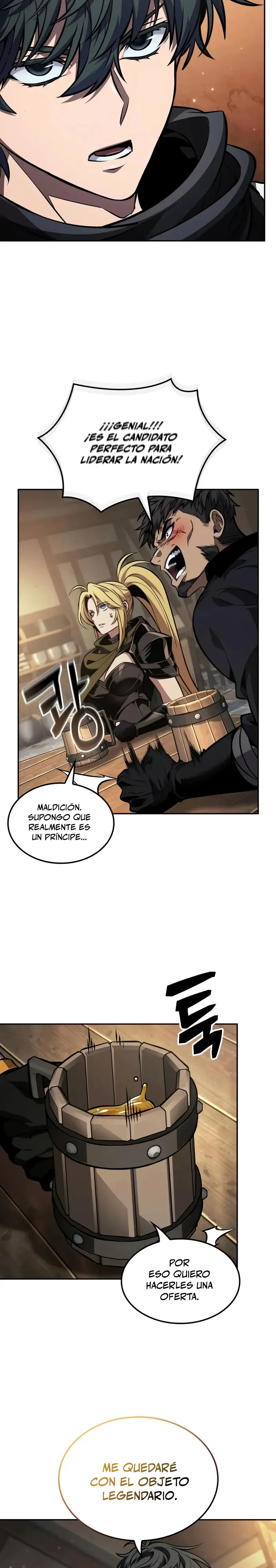El último aventurero capítulo 83 página 5