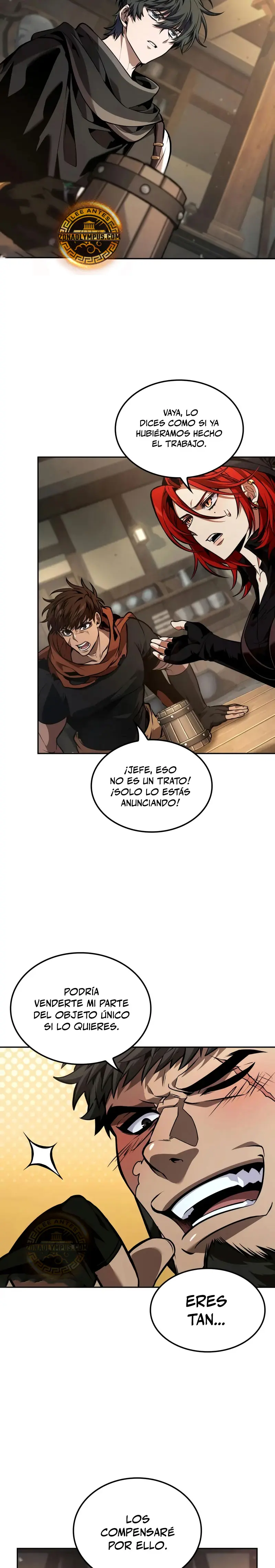 El último aventurero capítulo 83 página 6