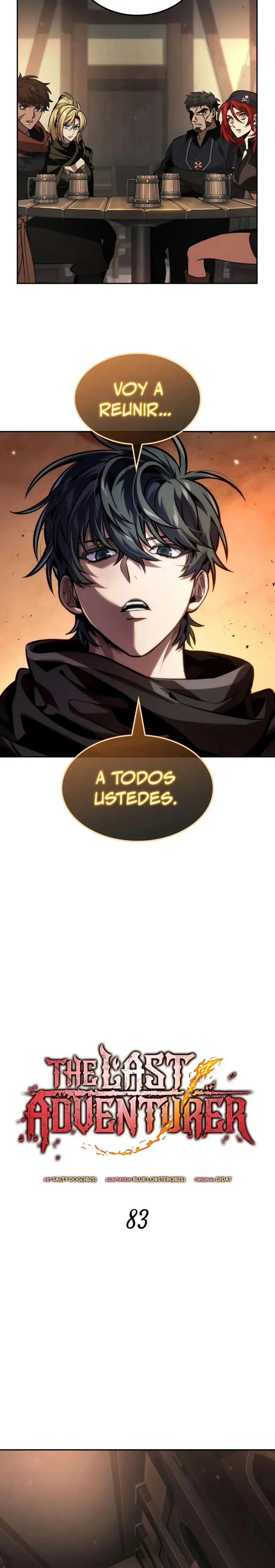 El último aventurero capítulo 83 página 7