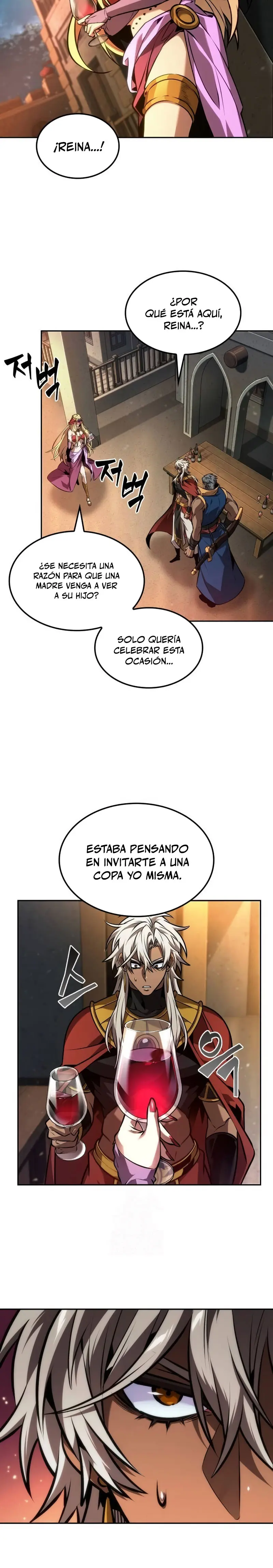 El último aventurero capítulo 85 página 10