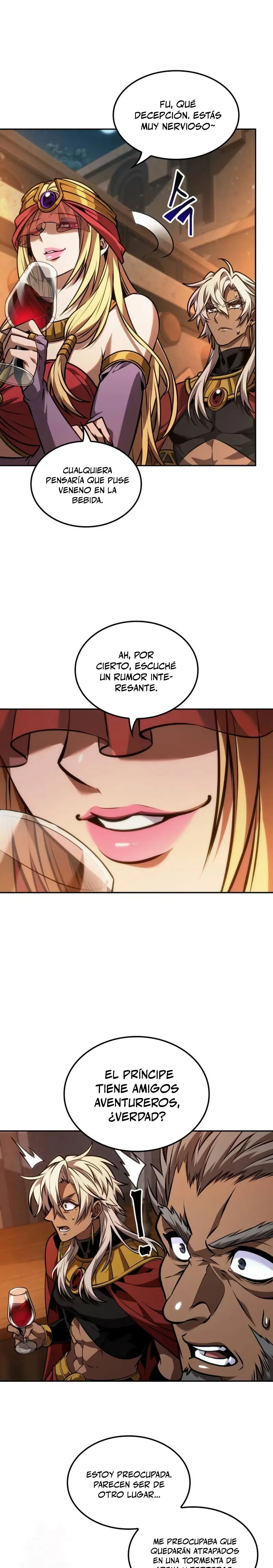 El último aventurero capítulo 85 página 11
