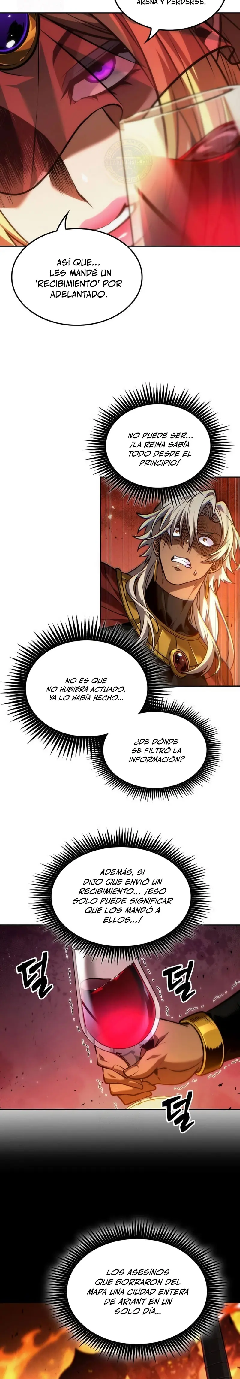 El último aventurero capítulo 85 página 12