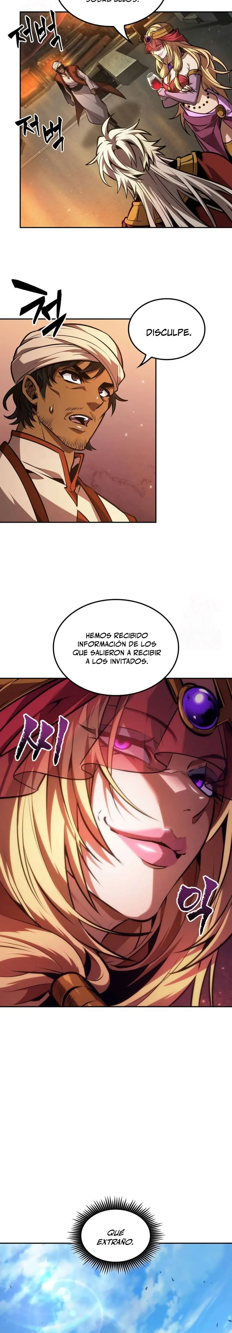 El último aventurero capítulo 85 página 14