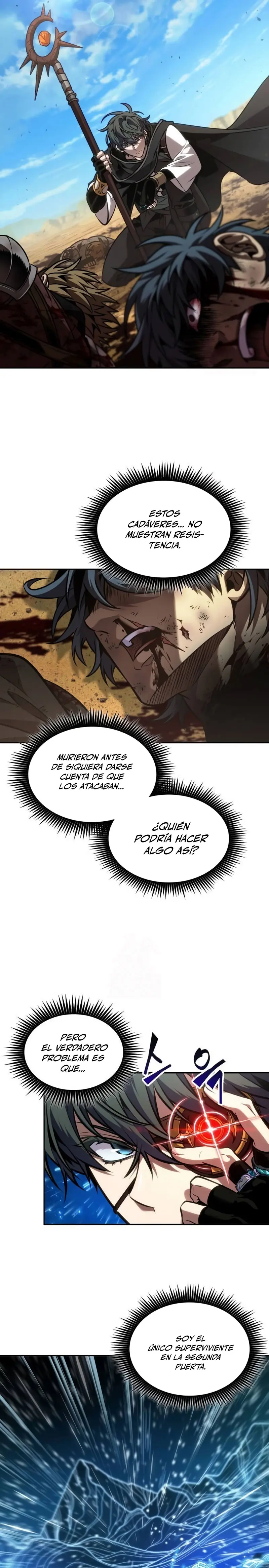 El último aventurero capítulo 85 página 15