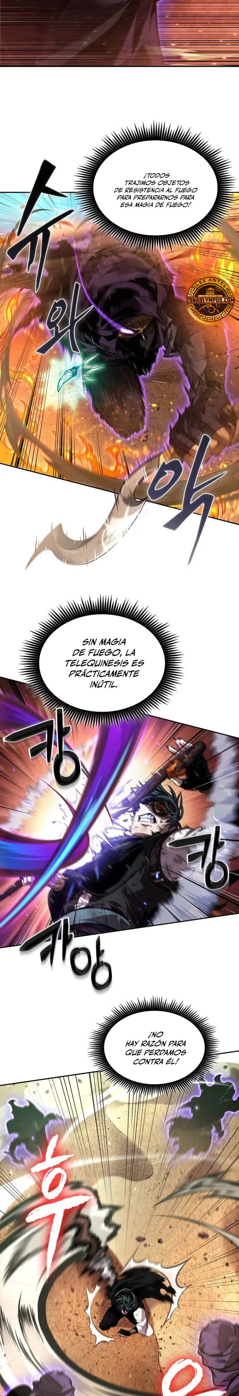 El último aventurero capítulo 85 página 21