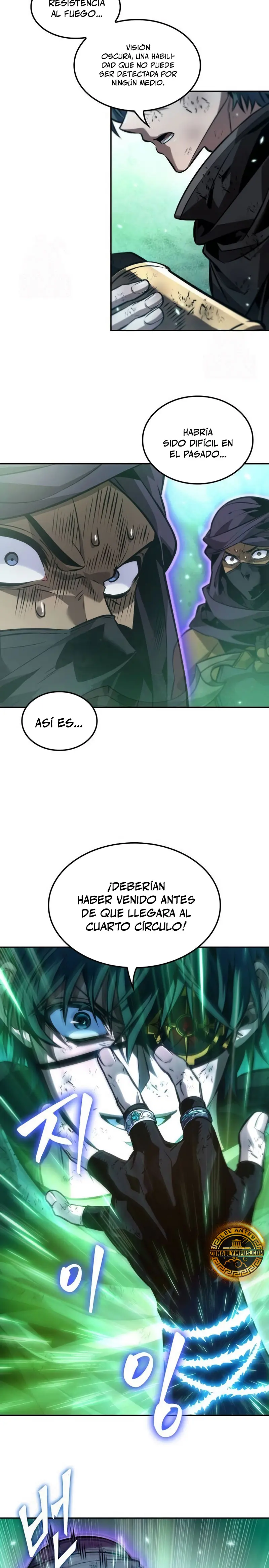 El último aventurero capítulo 85 página 23