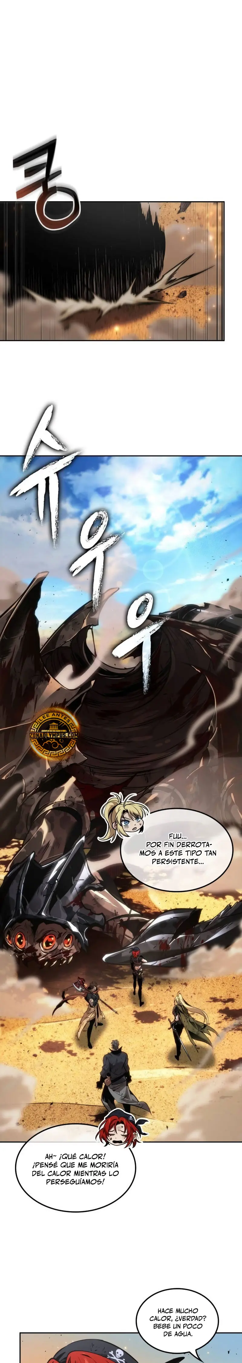 El último aventurero capítulo 85 página 3