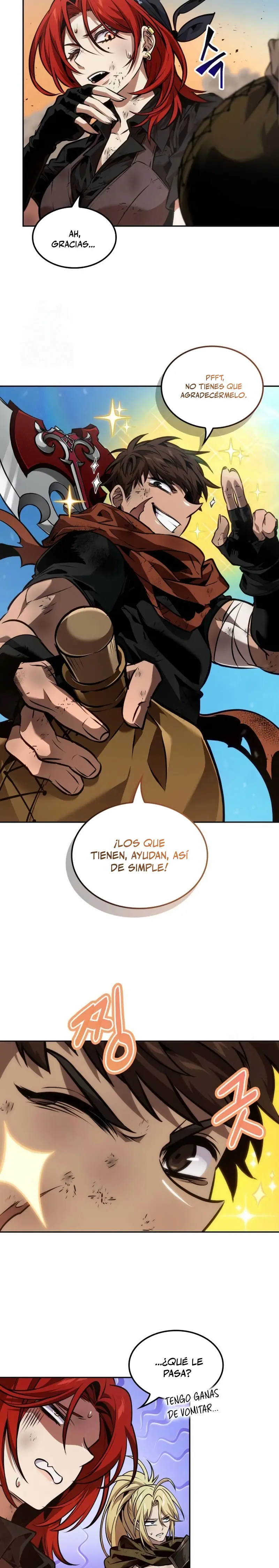 El último aventurero capítulo 85 página 4