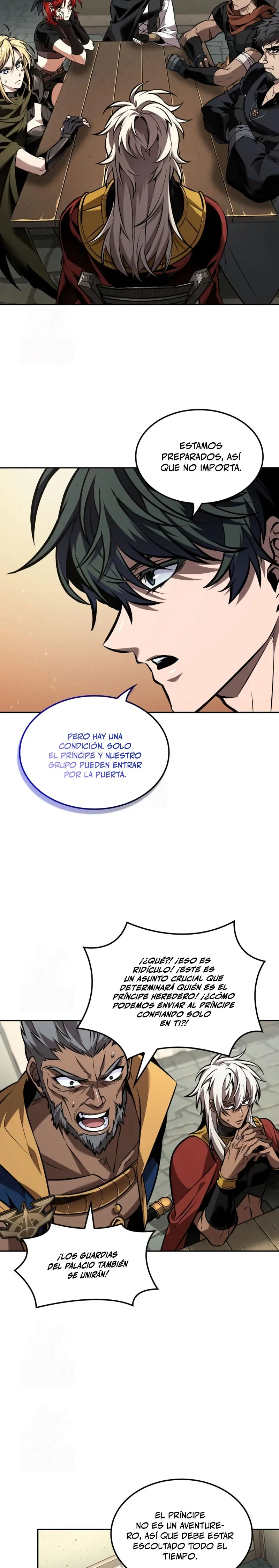 El último aventurero capítulo 87 página 11