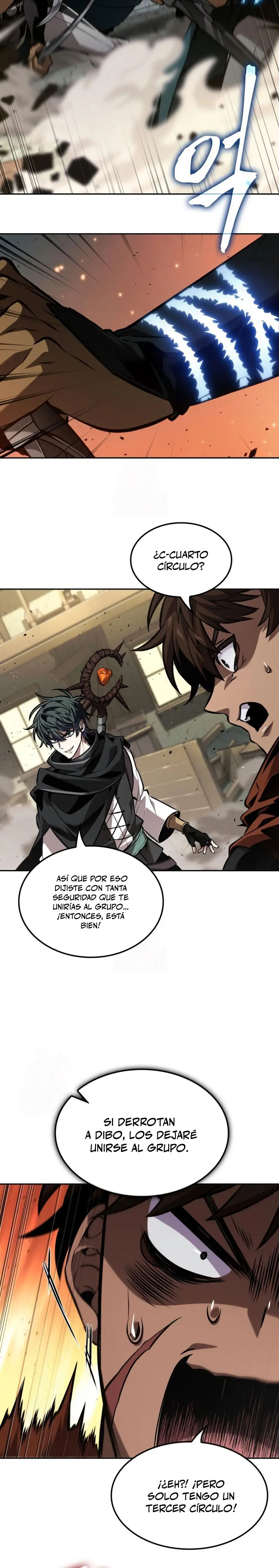 El último aventurero capítulo 87 página 14